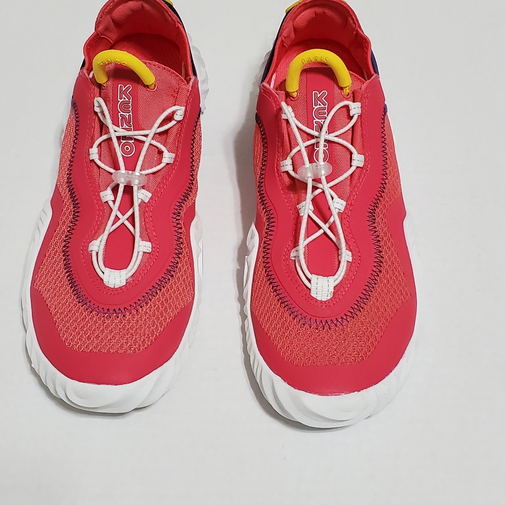 Kenzo Coated mesh and canvas sneakers